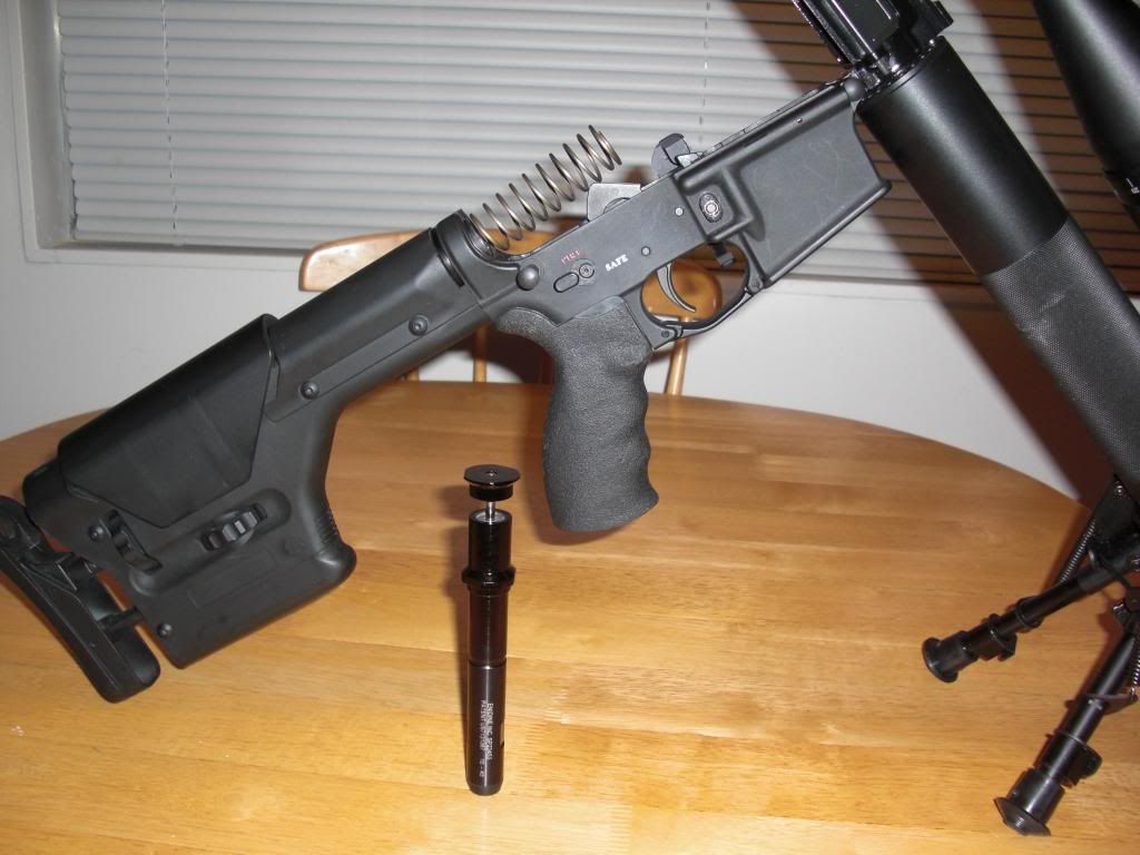 FS/WTS Enidine ARRestor Hydraulic Recoil Buffer Full Stock